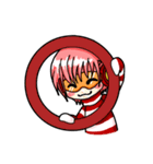 ニコ×バツ（個別スタンプ：3）