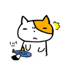 毒舌にゃんこ（個別スタンプ：22）