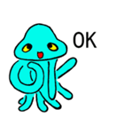 宇宙人 地球に住む（個別スタンプ：3）