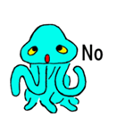 宇宙人 地球に住む（個別スタンプ：4）