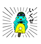宇宙人 地球に住む（個別スタンプ：10）
