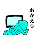 宇宙人 地球に住む（個別スタンプ：13）