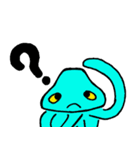 宇宙人 地球に住む（個別スタンプ：21）