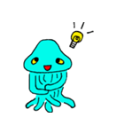 宇宙人 地球に住む（個別スタンプ：22）