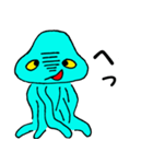 宇宙人 地球に住む（個別スタンプ：23）