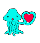 宇宙人 地球に住む（個別スタンプ：24）