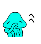 宇宙人 地球に住む（個別スタンプ：25）