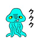 宇宙人 地球に住む（個別スタンプ：27）