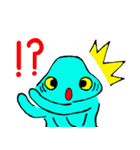 宇宙人 地球に住む（個別スタンプ：28）