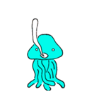 宇宙人 地球に住む（個別スタンプ：32）