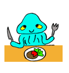 宇宙人 地球に住む（個別スタンプ：34）
