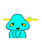 宇宙人 地球に住む（個別スタンプ：35）