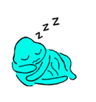 宇宙人 地球に住む（個別スタンプ：40）