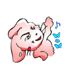 イケメン動物図鑑（つっこみ＆レス編）（個別スタンプ：36）