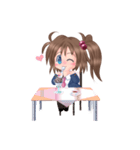 みゆゆ（個別スタンプ：21）
