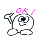 ぽよよんた（個別スタンプ：6）