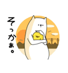 人型動物のセリフ代行（個別スタンプ：28）