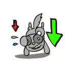 オレンジモンスター ジーモン（個別スタンプ：38）