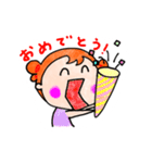 みーちゃんスタンプ（個別スタンプ：13）