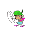 Ponsuke and Pleasant friends 2（個別スタンプ：3）