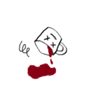 コップ君と愉快な仲間達（個別スタンプ：11）