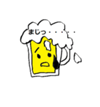 コップ君と愉快な仲間達（個別スタンプ：36）