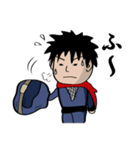 落書き忍者！佐助くん（個別スタンプ：6）