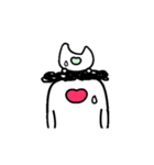 不思議なスーポーさん（個別スタンプ：37）