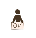 仕事の会話だけでなく趣味や休暇も楽しもう（個別スタンプ：36）