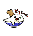 とろろスライム（個別スタンプ：40）
