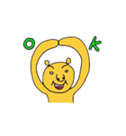 くま feat 先輩＆後輩（個別スタンプ：2）