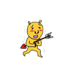 くま feat 先輩＆後輩（個別スタンプ：25）
