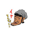 くま feat 先輩＆後輩（個別スタンプ：35）