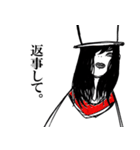 帽子さん（個別スタンプ：1）