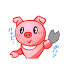 あにまらんど（ツッコミ編）（個別スタンプ：13）