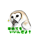 フクロウスタンプ（個別スタンプ：28）
