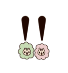 もふもふひつじすたんぷ（個別スタンプ：15）