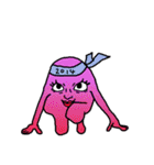 ひとときの落書き（個別スタンプ：1）