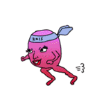 ひとときの落書き（個別スタンプ：2）