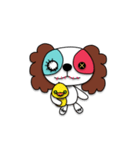 ゾンビドッグいぬわんこ（個別スタンプ：1）