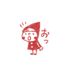 Do your best. Witch hood 6（個別スタンプ：3）