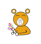 ベアロボ2（個別スタンプ：40）