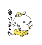 将棋好きにゃんこのサクラ（個別スタンプ：35）