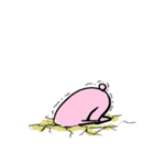たけはらさんのピンクのうさぎさん（個別スタンプ：28）