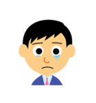 素敵なビジネスマン純一君 丁寧な言葉（個別スタンプ：34）