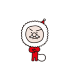 きまじめサンタ。（個別スタンプ：10）