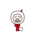 きまじめサンタ。（個別スタンプ：34）
