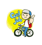 自転車のりよ（個別スタンプ：10）