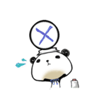 パンダで一言返事（個別スタンプ：12）