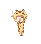 きりん女子（個別スタンプ：15）